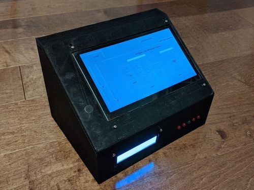 final prototype of music aid device